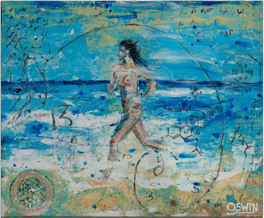 AROUSEL SCIENCE - Oswin Gesselli - Series Hidden Treasures Quotes - Art - Nude - Hidden treasures - Science Art - Formulas - Drawnings Leonardo Da Vinci - Gender - Seascape - Medicine Art
