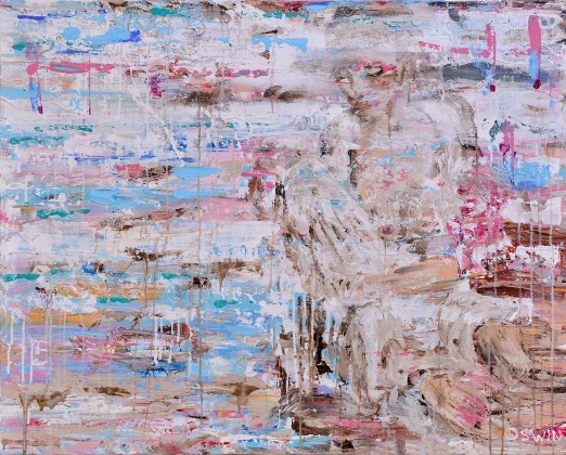IBIZA GIRL - Oswin Gesselli SOLD Female - Ibiza - Art